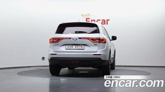 Renault Korea(Samsung) QM6 бензин 2WD RE, 2019 4