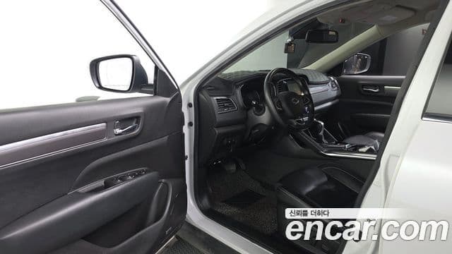 Renault Korea(Samsung) QM6 бензин 2WD RE, 2019 10