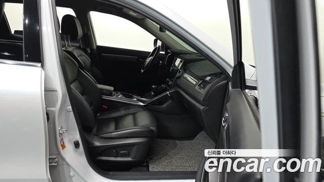 Renault Korea(Samsung) QM6 бензин 2WD RE, 2019 11