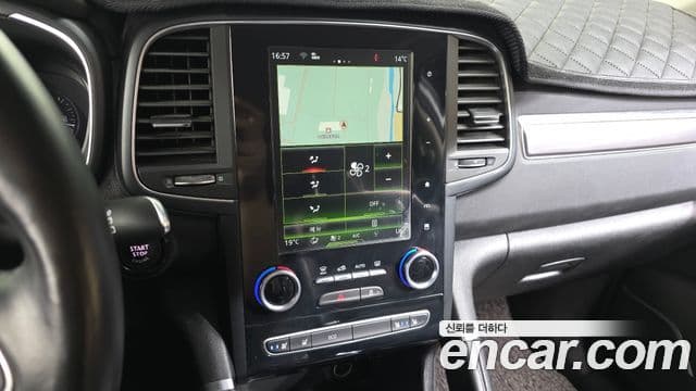 Renault Korea(Samsung) QM6 бензин 2WD RE, 2019 15