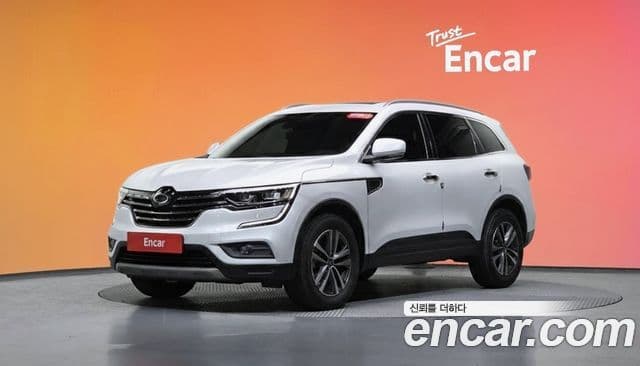Renault Korea(Samsung) QM6 бензин 2WD RE, 2019 1