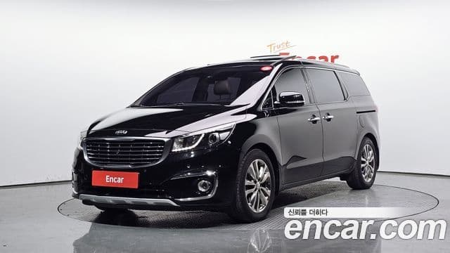Kia All New Carnival President, 2016 1