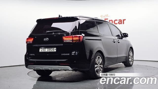 Kia All New Carnival President, 2016 2