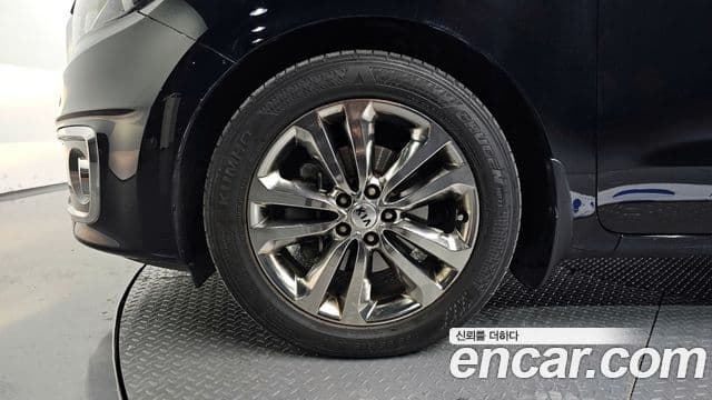 Kia All New Carnival President, 2016 все фото