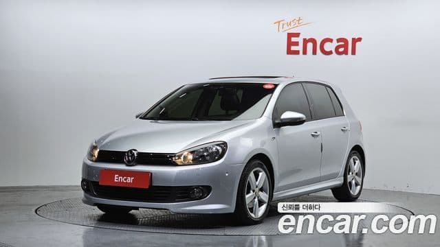 Volkswagen Гольф 6세대 2.0 TDI Style Edition, 2013 1