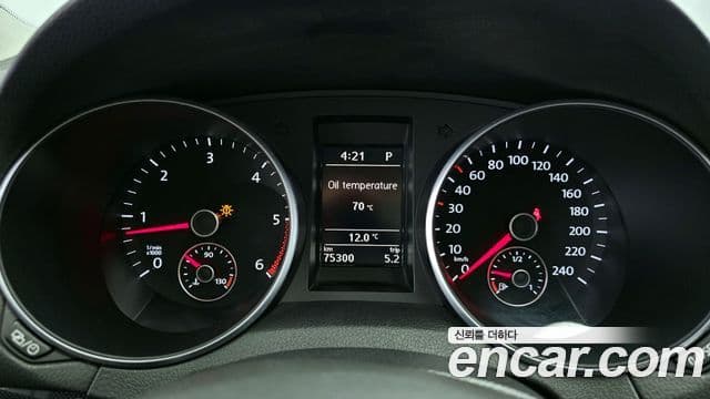 Volkswagen Гольф 6세대 2.0 TDI Style Edition, 2013 8