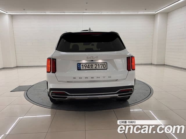 Kia Sorento 4세대 Noblesse, 2022 3