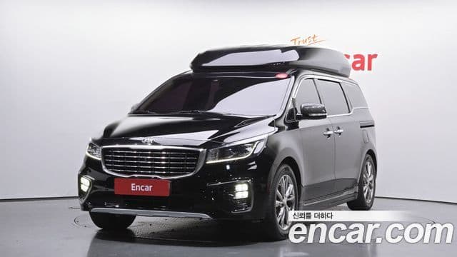 Kia The / новый New Carnival Noblesse Special, 2019 1