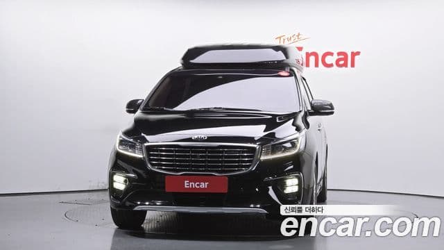 Kia The / новый New Carnival Noblesse Special, 2019 3