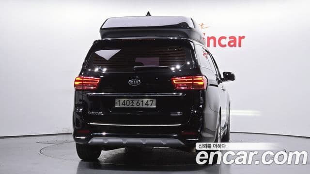 Kia The / новый New Carnival Noblesse Special, 2019 4