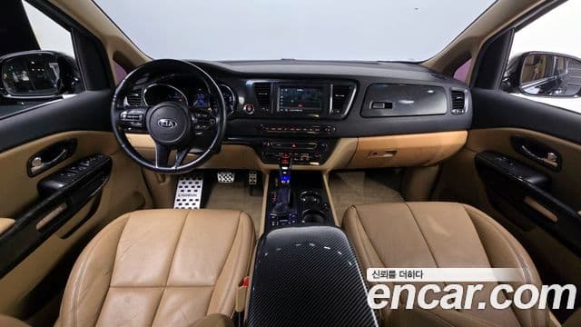 Kia The / новый New Carnival Noblesse Special, 2019 7