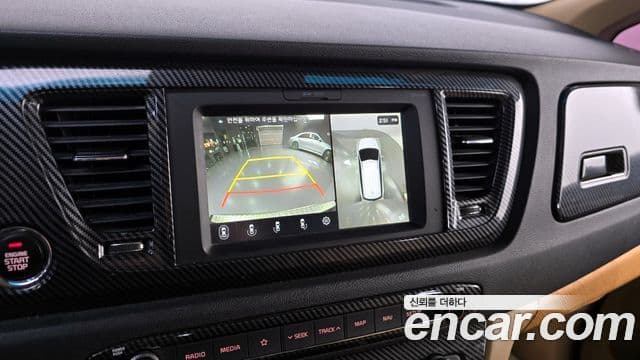 Kia The / новый New Carnival Noblesse Special, 2019 16