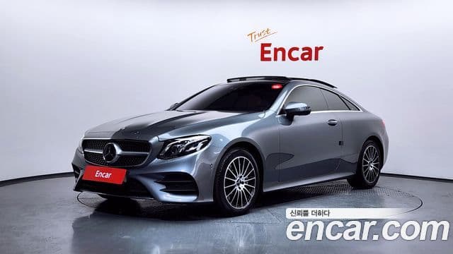 Mercedes-Benz E-класс W213 E400 4MATIC купе, 2017 1