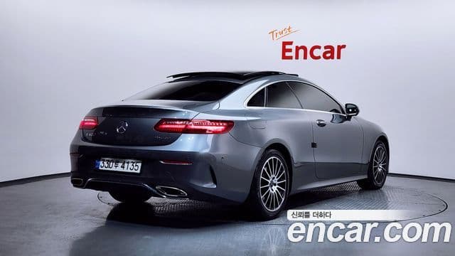 Mercedes-Benz E-класс W213 E400 4MATIC купе, 2017 2