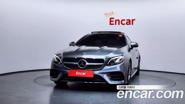 Mercedes-Benz E-класс W213 E400 4MATIC купе, 2017 3