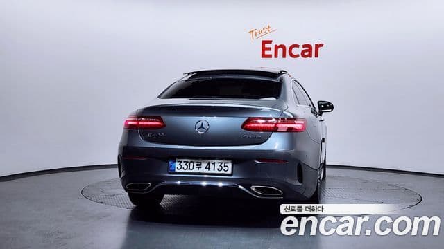 Mercedes-Benz E-класс W213 E400 4MATIC купе, 2017 4