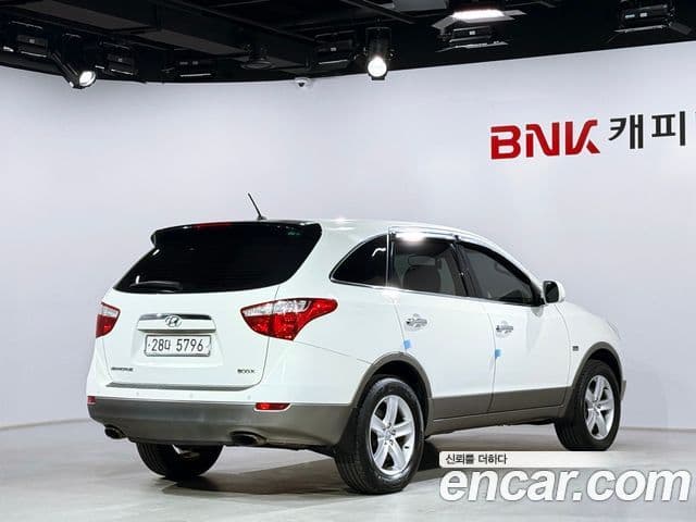 Hyundai Veracruz Deluxe, 2010 2