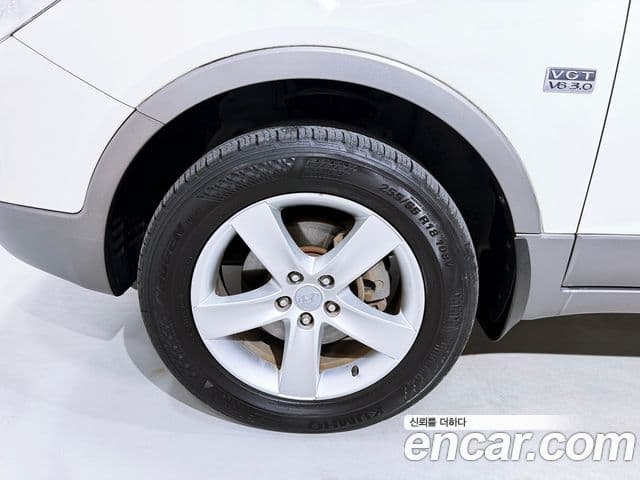 Hyundai Veracruz Deluxe, 2010 20