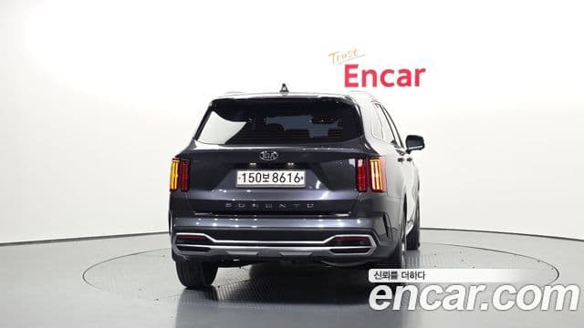 Kia Sorento 4세대 Noblesse, 2021 4