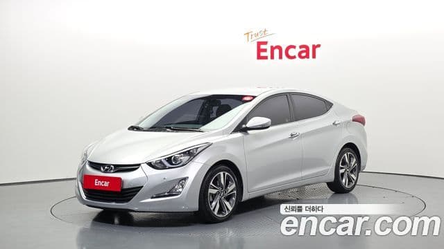 Hyundai The / новый New Avante 빌트인캠2 — базовая версия - Built-in Cam 2, 2014 1
