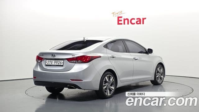 Hyundai The / новый New Avante 빌트인캠2 — базовая версия - Built-in Cam 2, 2014 2