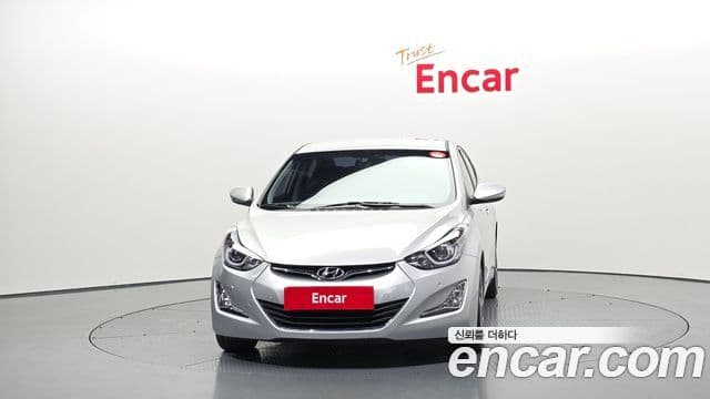 Hyundai The / новый New Avante 빌트인캠2 — базовая версия - Built-in Cam 2, 2014 3