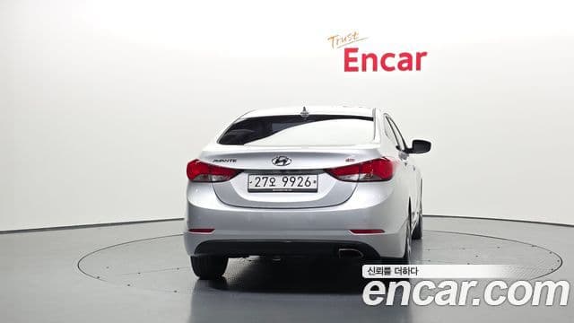 Hyundai The / новый New Avante 빌트인캠2 — базовая версия - Built-in Cam 2, 2014 4