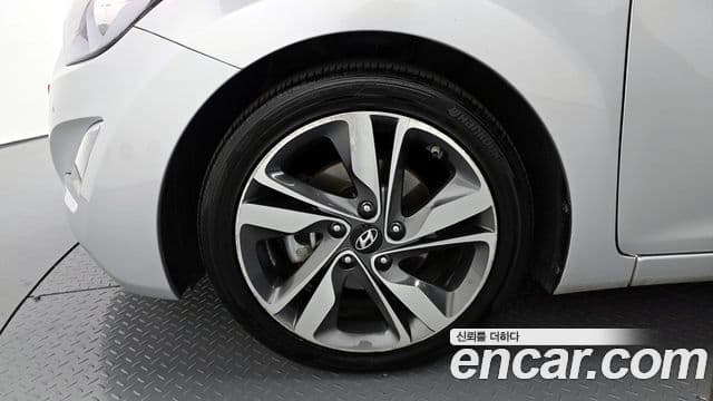 Hyundai The / новый New Avante 빌트인캠2 — базовая версия - Built-in Cam 2, 2014 все фото