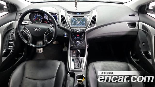 Hyundai The / новый New Avante 빌트인캠2 — базовая версия - Built-in Cam 2, 2014 7