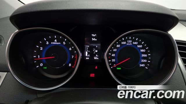 Hyundai The / новый New Avante 빌트인캠2 — базовая версия - Built-in Cam 2, 2014 8