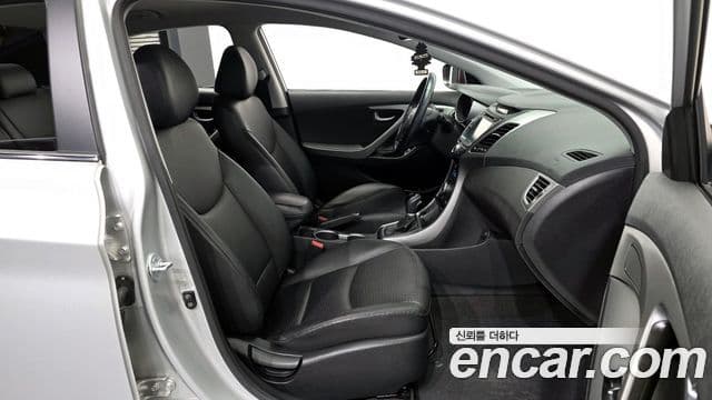 Hyundai The / новый New Avante 빌트인캠2 — базовая версия - Built-in Cam 2, 2014 11