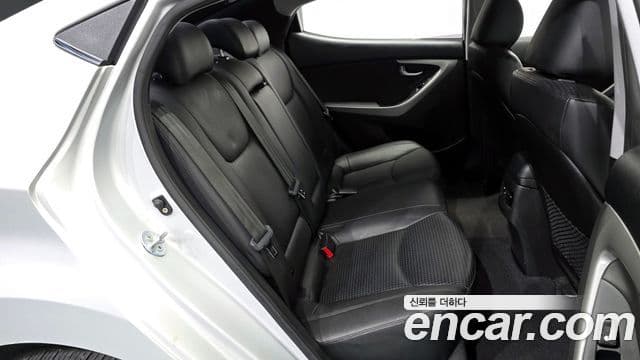 Hyundai The / новый New Avante 빌트인캠2 — базовая версия - Built-in Cam 2, 2014 12