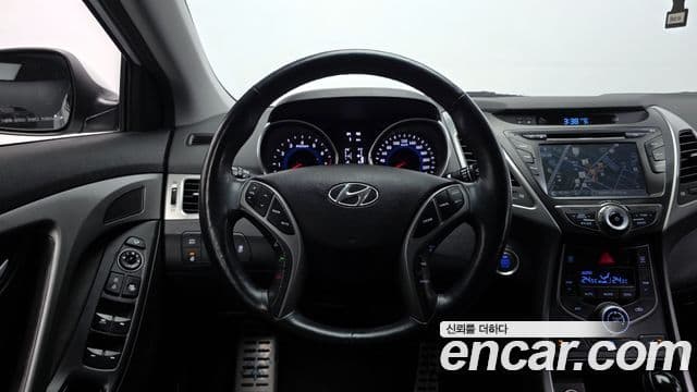 Hyundai The / новый New Avante 빌트인캠2 — базовая версия - Built-in Cam 2, 2014 13
