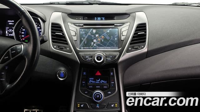 Hyundai The / новый New Avante 빌트인캠2 — базовая версия - Built-in Cam 2, 2014 14