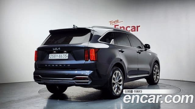 Kia Sorento 4세대 Prestige, 2021 2