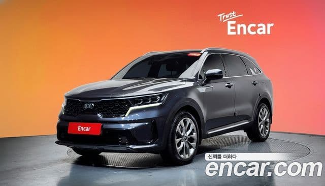 Kia Sorento 4세대 Prestige, 2021 1