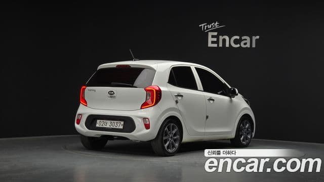 Kia All New Morning (JA) Luxury, 2017 2