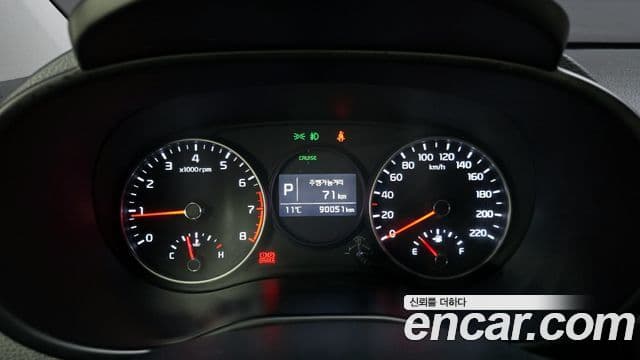 Kia All New Morning (JA) Luxury, 2017 8