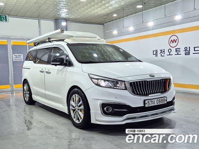 Kia All New Carnival Noblesse, 2016 1