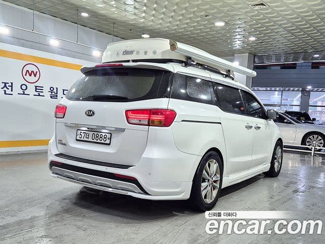 Kia All New Carnival Noblesse, 2016 2