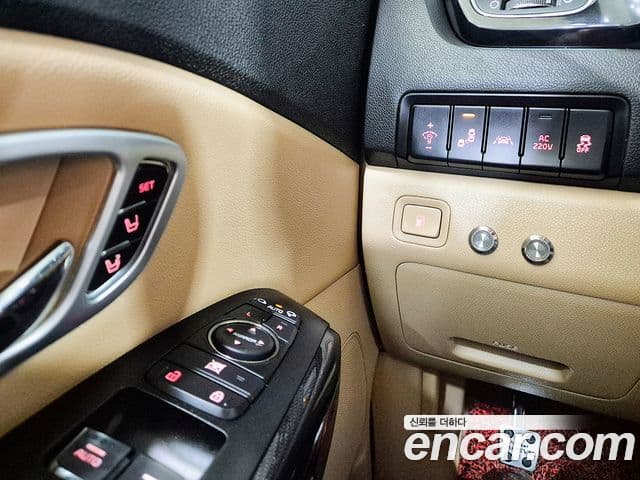 Kia All New Carnival Noblesse, 2016 14