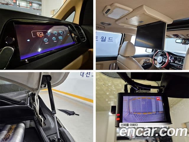 Kia All New Carnival Noblesse, 2016 17