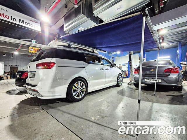 Kia All New Carnival Noblesse, 2016 19