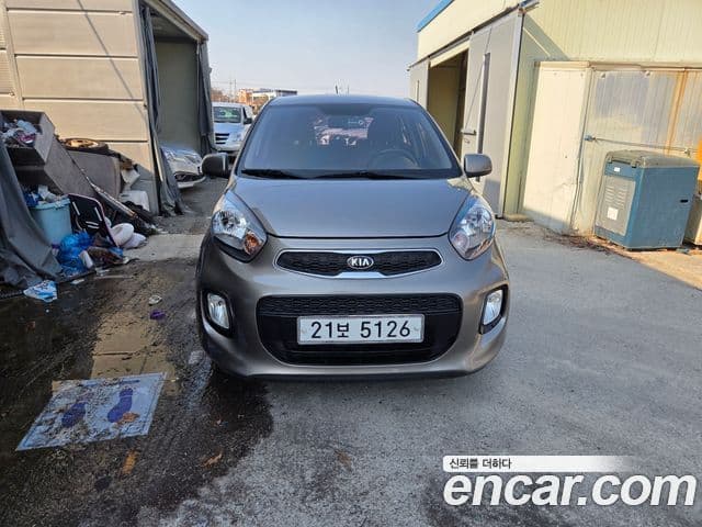 Kia The / новый New Morning Luxury, 2016 1