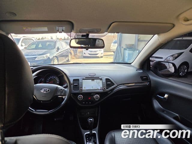 Kia The / новый New Morning Luxury, 2016 2