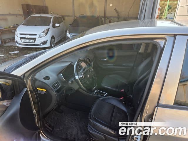 Kia The / новый New Morning Luxury, 2016 все фото