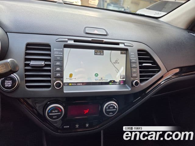 Kia The / новый New Morning Luxury, 2016 6