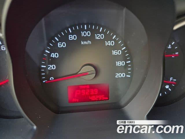 Kia The / новый New Morning Luxury, 2016 7