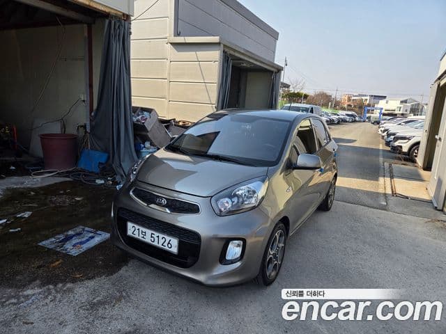 Kia The / новый New Morning Luxury, 2016 8