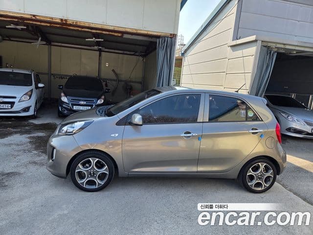 Kia The / новый New Morning Luxury, 2016 9